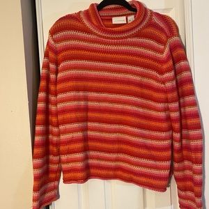 Liz Claiborne Striped Sweater
